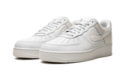 Nike Air Force 1 Low White Pony Hair Heel 3
