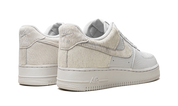Nike Air Force 1 Low White Pony Hair Heel 4