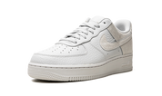 Nike Air Force 1 Low White Pony Hair Heel 5