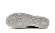 Nike Air Force 1 Low White Pony Hair Heel 6