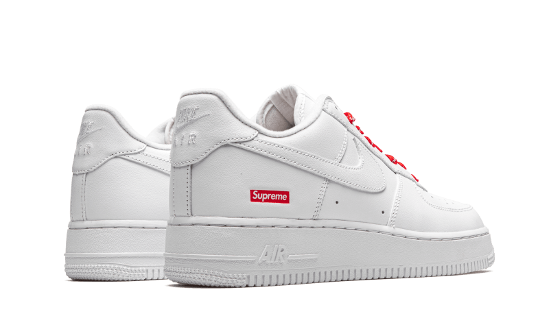Nike Air Force 1 Low White Supreme 3