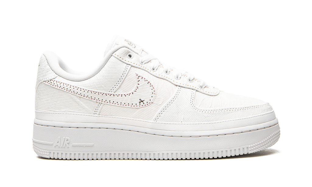Nike Air Force 1 LX Tear Away Red Swoosh (Women's) 7