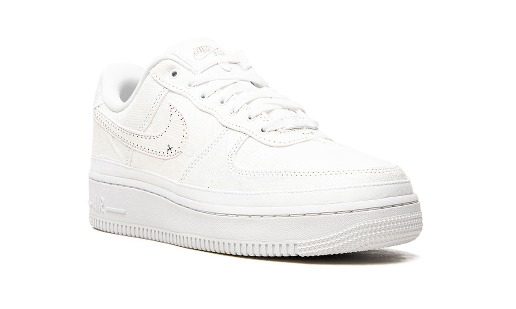 Nike Air Force 1 LX Tear Away Red Swoosh (Women's) 8