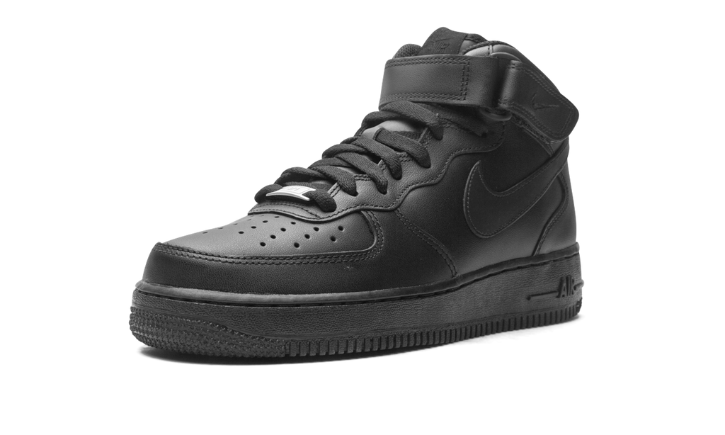 Nike Air Force 1 Mid 07 Triple Black (2021) 5