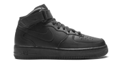 Nike Air Force 1 Mid 07 Triple Black (2021) 7