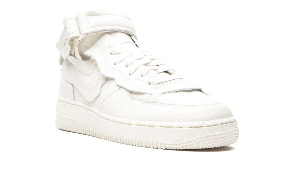 Nike Air Force 1 Mid Comme des Garcons White 8