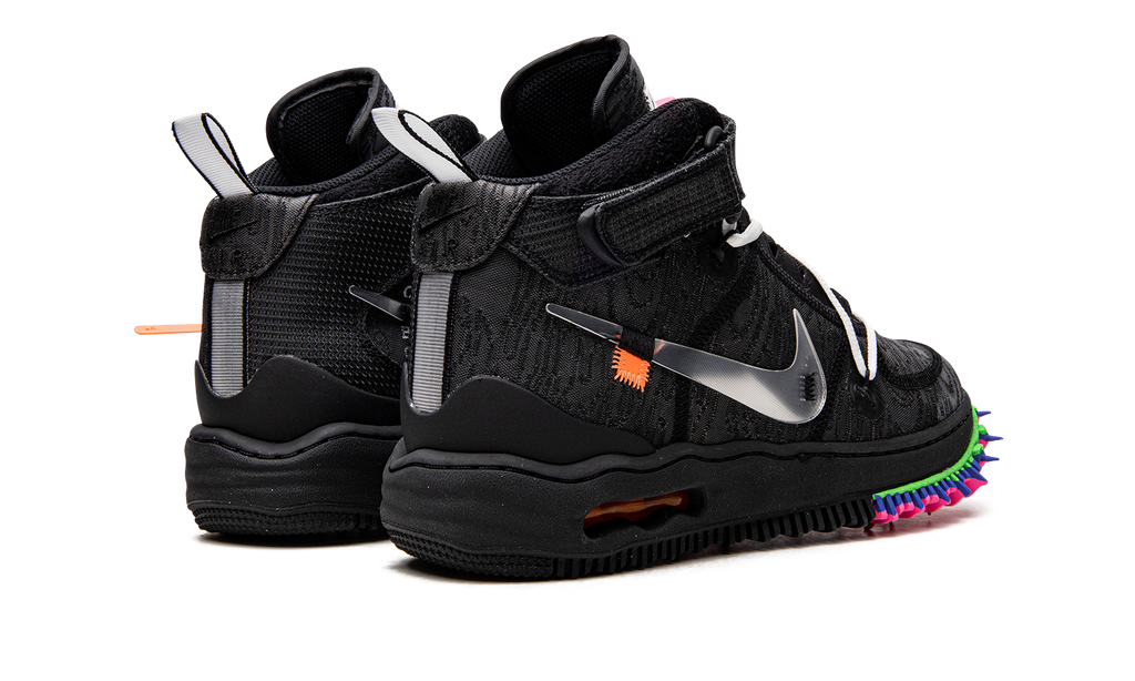 Nike Air Force 1 Mid Off-White Black 4