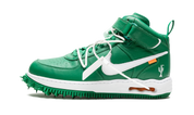 Nike Air Force 1 Mid Off-White Pine Green 1