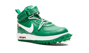 Nike Air Force 1 Mid Off-White Pine Green 2