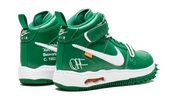 Nike Air Force 1 Mid Off-White Pine Green 4