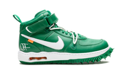 Nike Air Force 1 Mid Off-White Pine Green 7