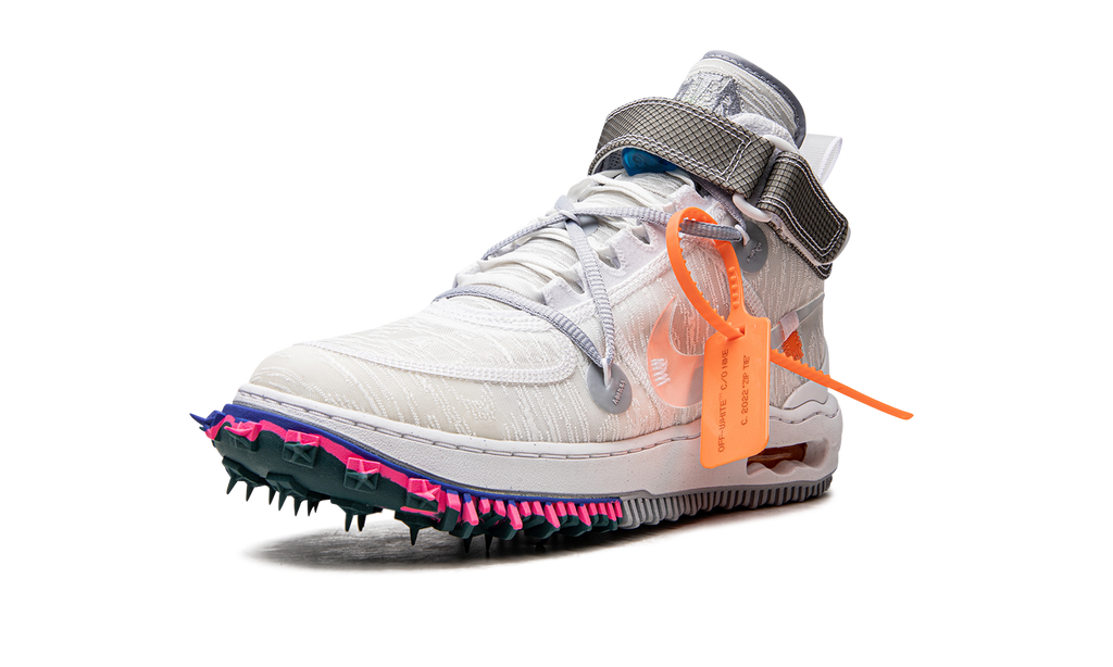 Nike Air Force 1 Mid Off-White White 5