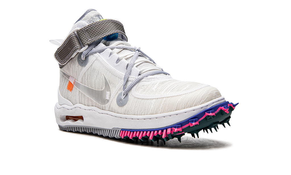 Nike Air Force 1 Mid Off-White White 8