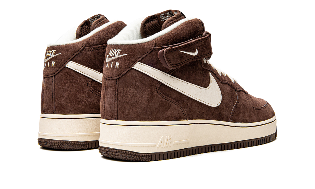 Nike Air Force 1 Mid QS Chocolate 4