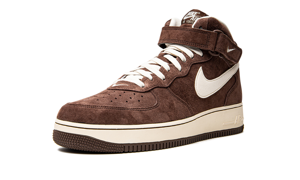 Nike Air Force 1 Mid QS Chocolate 5