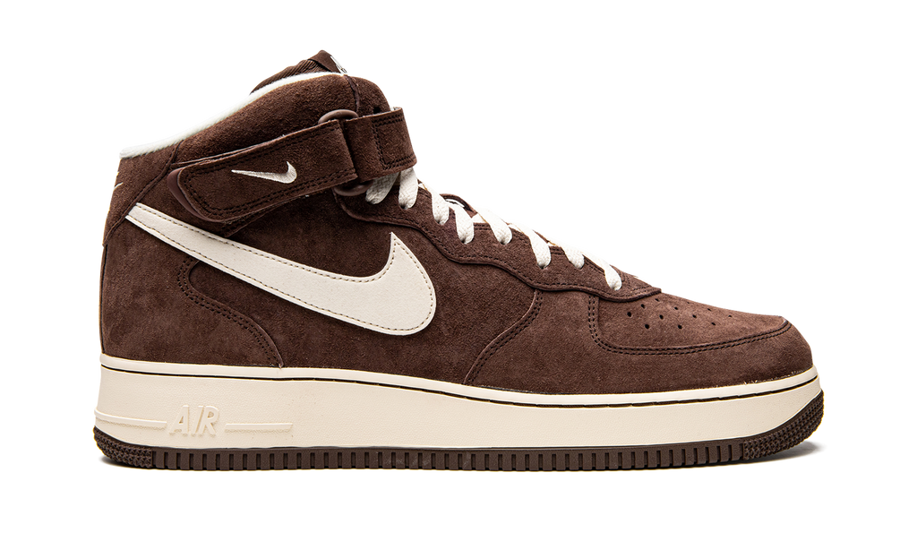 Nike Air Force 1 Mid QS Chocolate 7