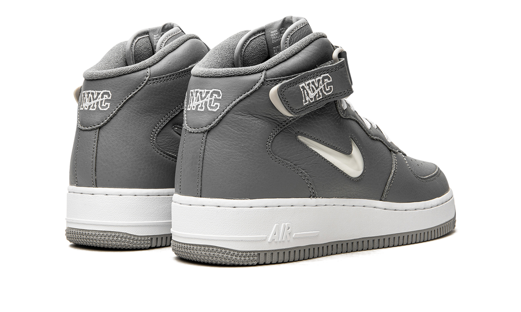 Nike Air Force 1 Mid QS Jewel NYC Cool Grey 4