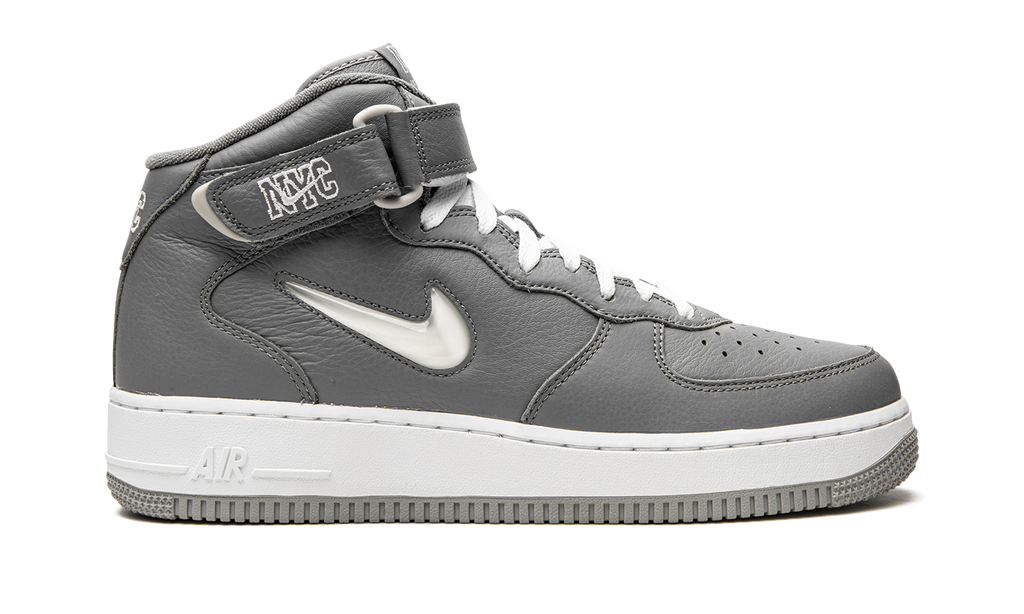 Nike Air Force 1 Mid QS Jewel NYC Cool Grey 7