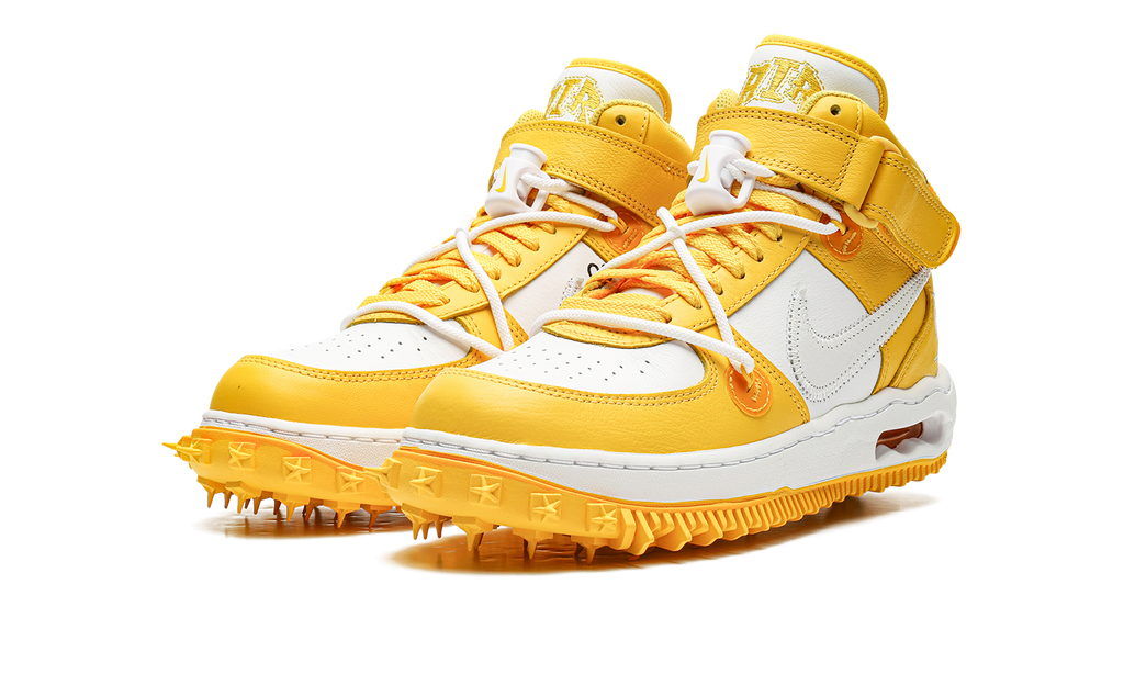 Nike Air Force 1 Mid SP x Off-White Varsity Maize 3