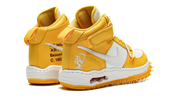 Nike Air Force 1 Mid SP x Off-White Varsity Maize 4