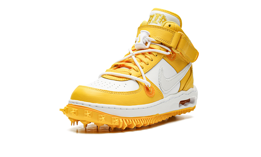Nike Air Force 1 Mid SP x Off-White Varsity Maize 5