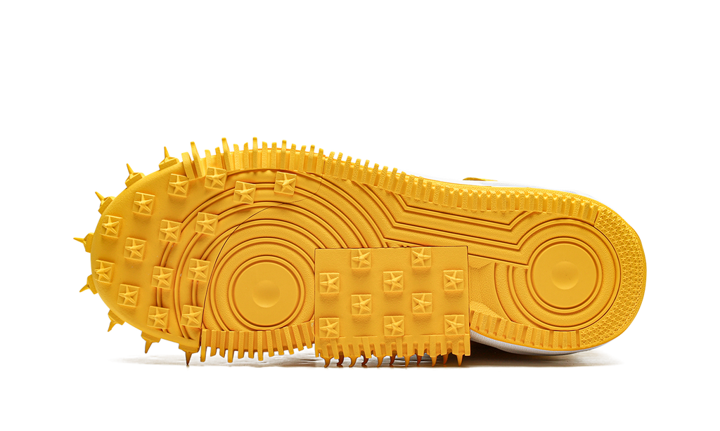 Nike Air Force 1 Mid SP x Off-White Varsity Maize 6