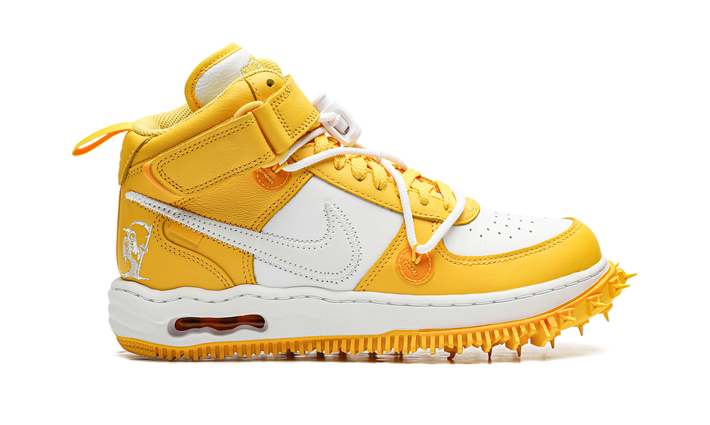 Nike Air Force 1 Mid SP x Off-White Varsity Maize 7
