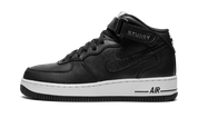 Nike Air Force 1 Mid Stussy Black White 2
