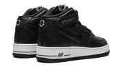 Nike Air Force 1 Mid Stussy Black White 4