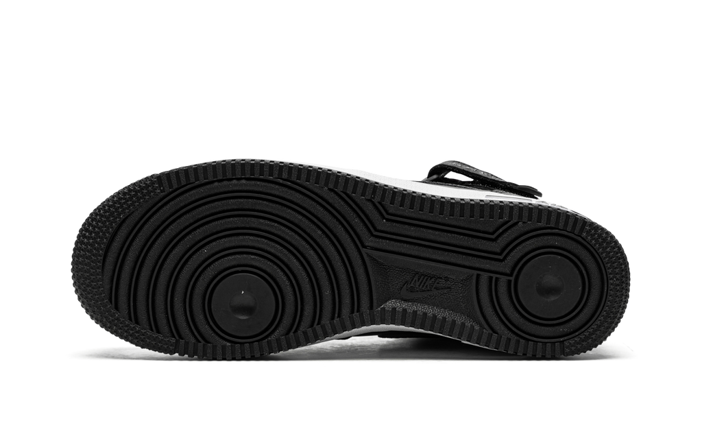 Nike Air Force 1 Mid Stussy Black White 6