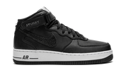Nike Air Force 1 Mid Stussy Black White 7