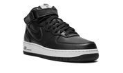 Nike Air Force 1 Mid Stussy Black White 8