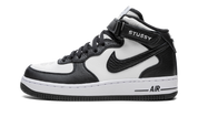 Nike Air Force 1 Mid Stussy Grey Black 1