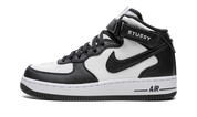 Nike Air Force 1 Mid Stussy Grey Black 2