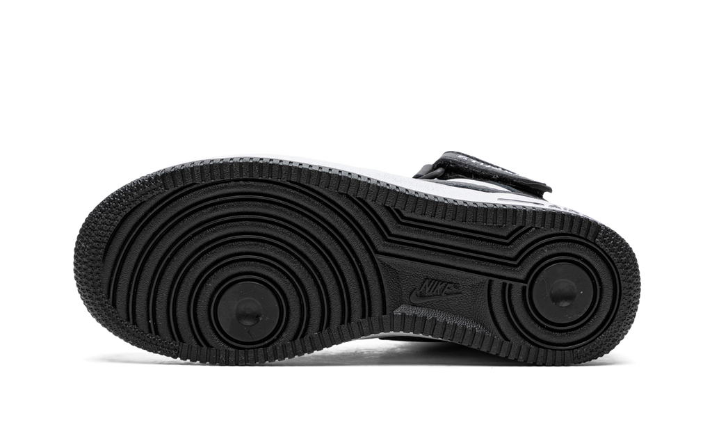 Nike Air Force 1 Mid Stussy Grey Black 6