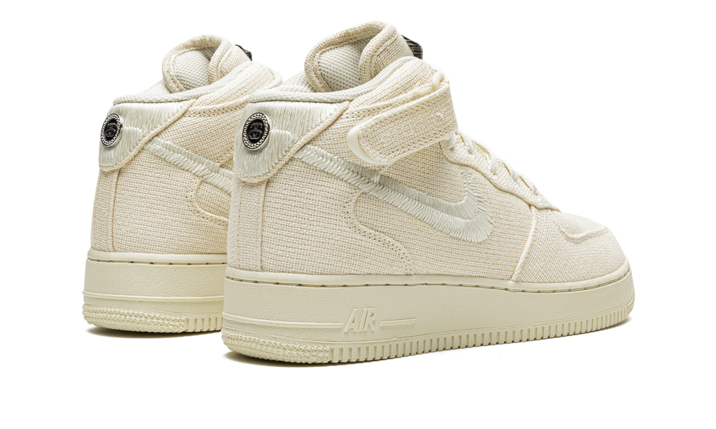 Nike Air Force 1 Mid Stussy Hemp 4