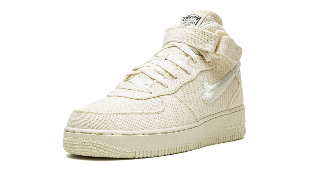Nike Air Force 1 Mid Stussy Hemp 5