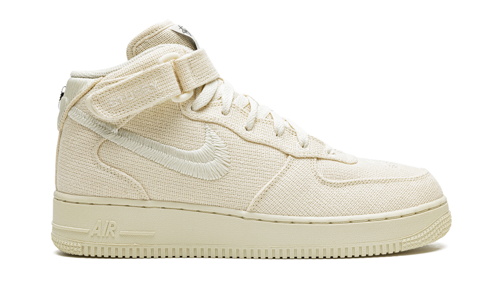 Nike Air Force 1 Mid Stussy Hemp 7