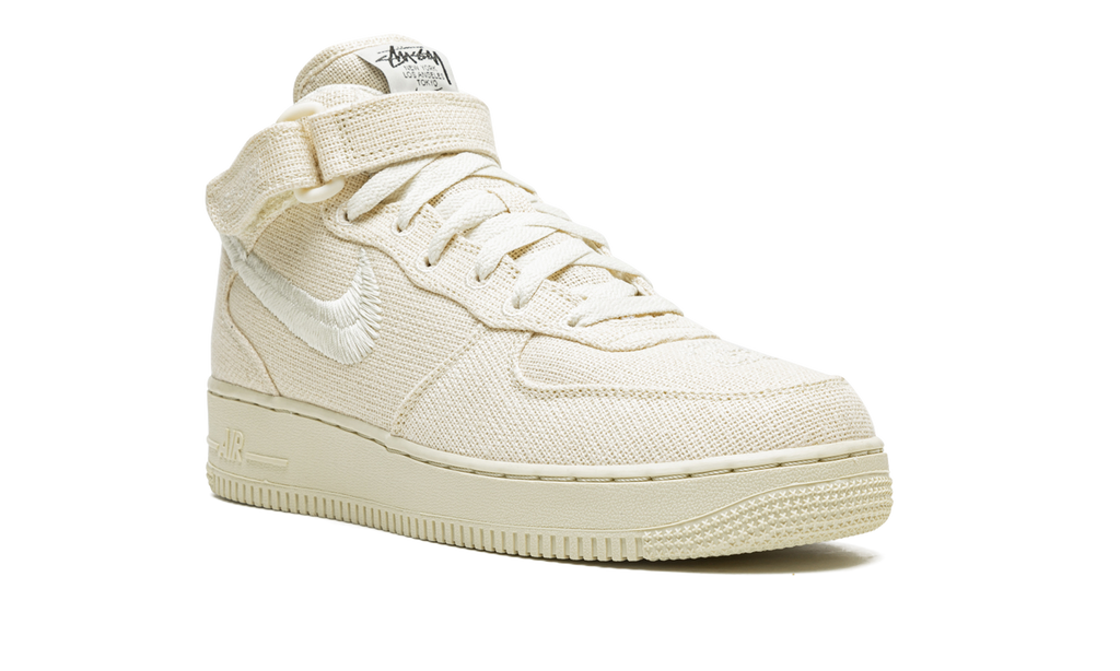 Nike Air Force 1 Mid Stussy Hemp 8