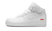 Nike Air Force 1 Mid Supreme White 1