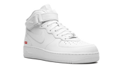 Nike Air Force 1 Mid Supreme White 2