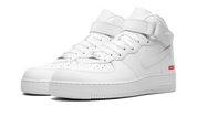 Nike Air Force 1 Mid Supreme White 3