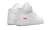 Nike Air Force 1 Mid Supreme White 4