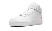 Nike Air Force 1 Mid Supreme White 5