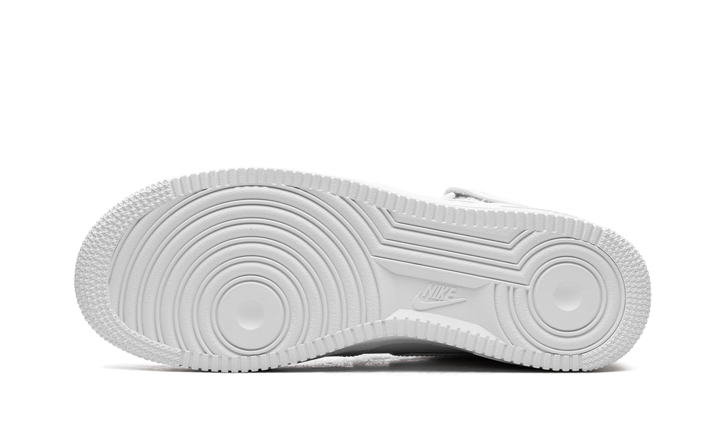 Nike Air Force 1 Mid Supreme White 6