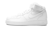 Nike Air Force 1 Mid White 07 1
