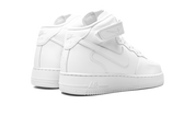 Nike Air Force 1 Mid White 07 4