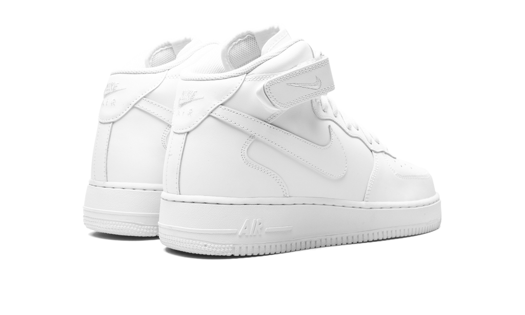 Nike Air Force 1 Mid White 07 4
