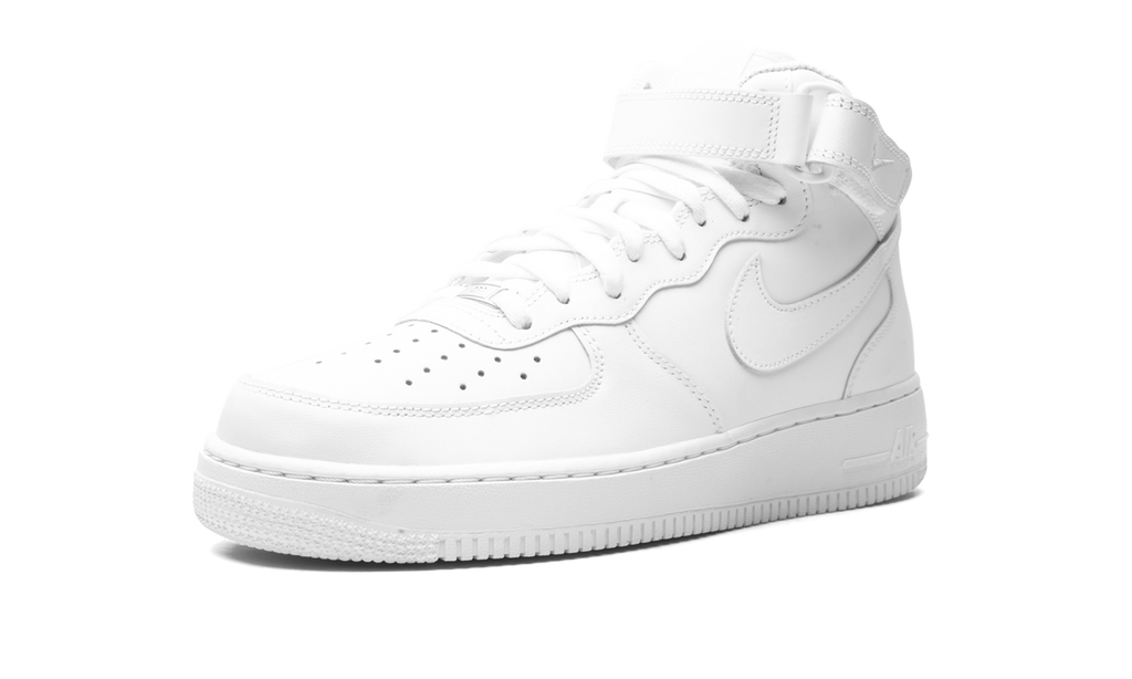 Nike Air Force 1 Mid White 07 5