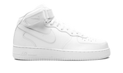 Nike Air Force 1 Mid White 07 7